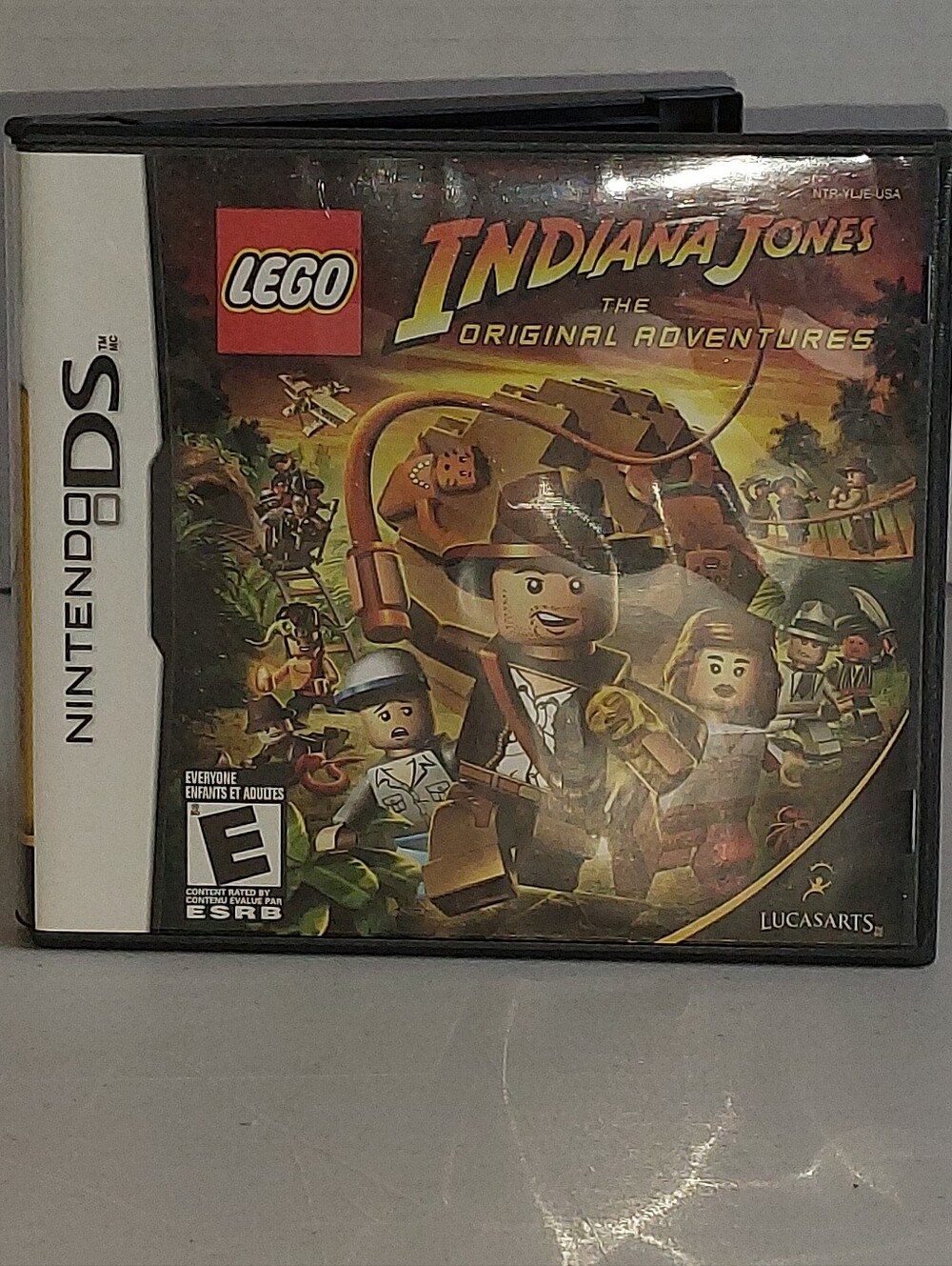LEGO Indiana Jones: The Original Adventures - Nintendo DS